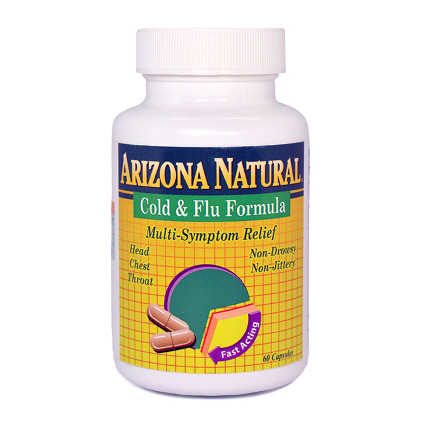 Cold & Flu Formula - 13 Natural Ingredients