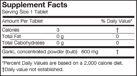 Garlic Time™ - Odorless Time Release Garlic