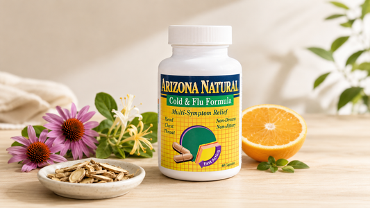 Why Arizona Natural Cold & Flu Formula?