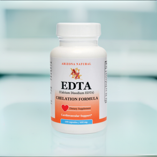 Arizona Natural EDTA chelation capsules