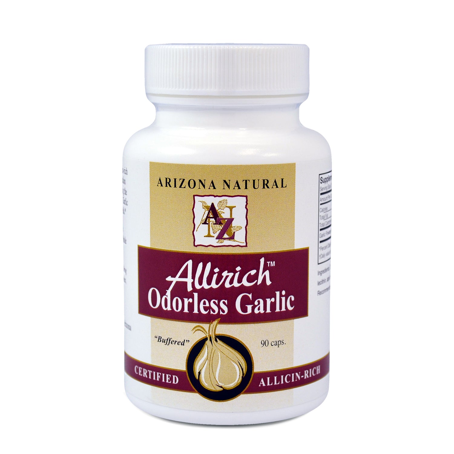 Allicin-Rich Odorless Garlic
