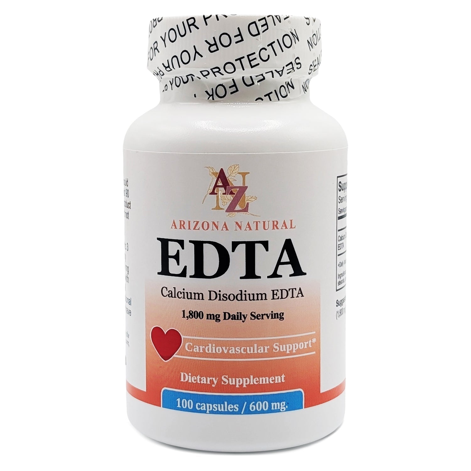 EDTA - Calcium Disodium EDTA Capsules