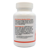 EDTA (Calcium disodium) - 600 mg per capsule - 100 capsules
