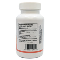 EDTA (Calcium disodium) - 600 mg per capsule - 100 capsules