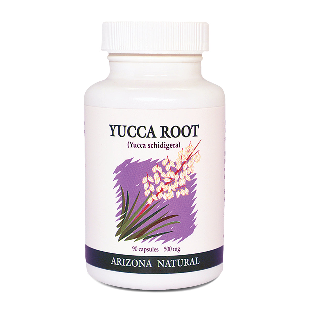 Yucca Root (Yucca schidigera) - 1,000 mg Daily Serving