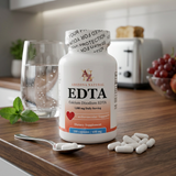 EDTA (Calcium disodium) - 600 mg per capsule - 100 capsules
