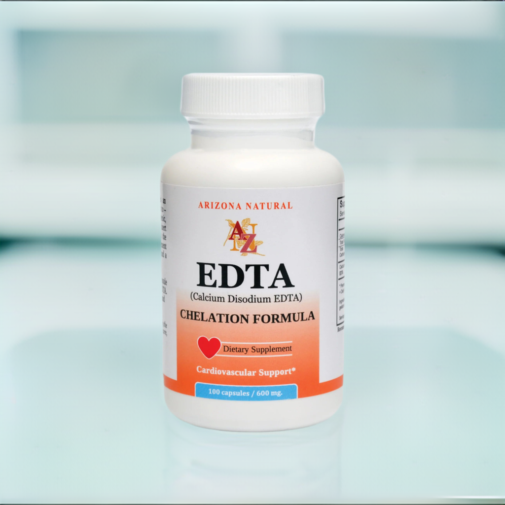 EDTA (Calcium disodium) 600mg - 100 capsules