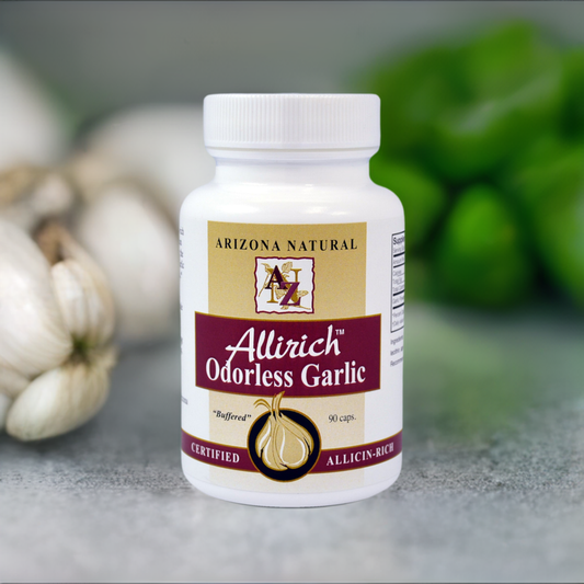 Allirich™ Odorless Garlic