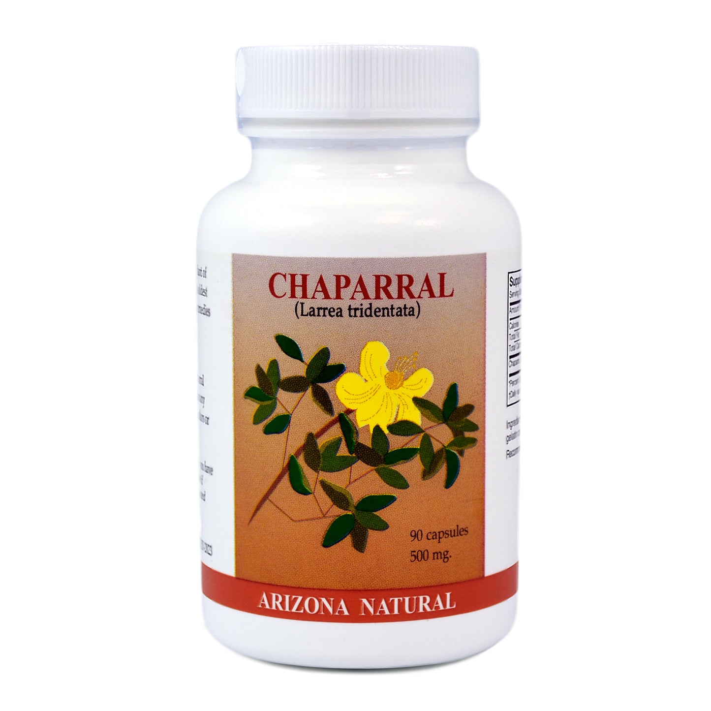 Chaparral (Larrea tridentata)