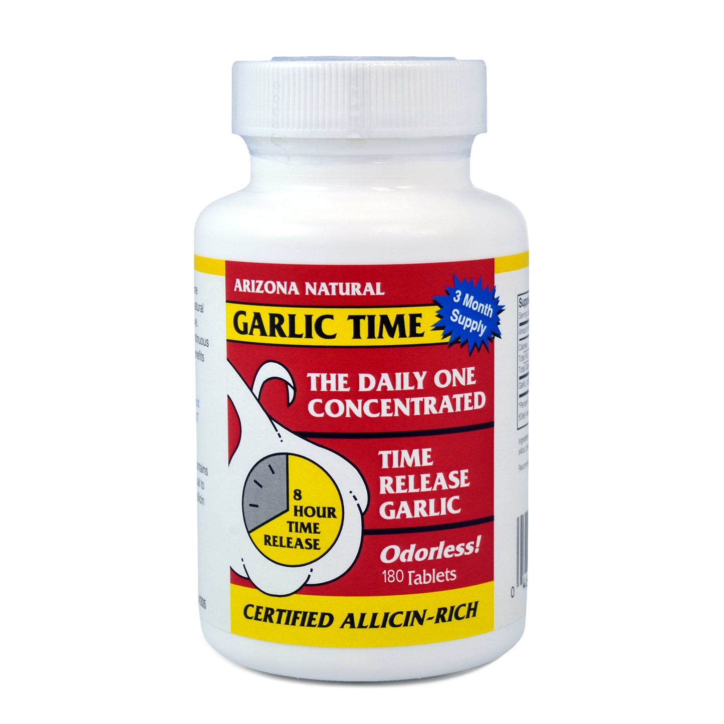 Garlic Time™ - Odorless Time Release Garlic